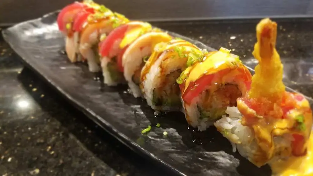 Kruzer Mob Special Roll at Aniki's Sushi
