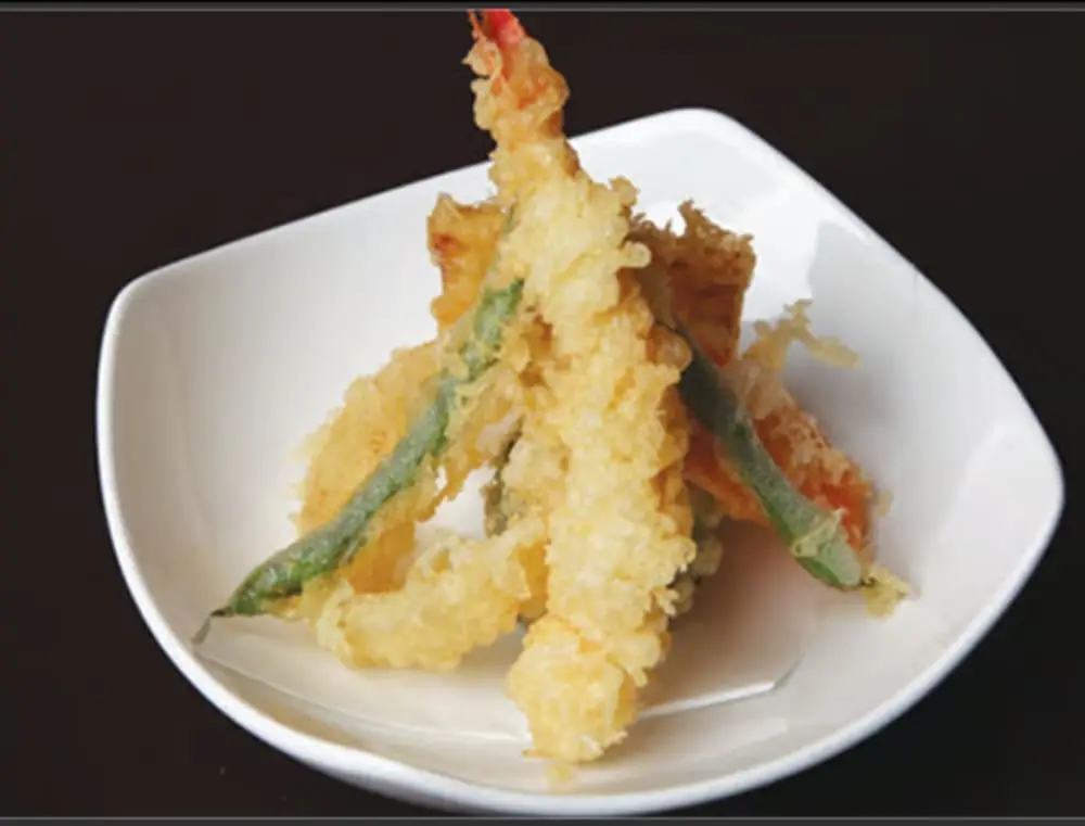 Mixed Tempura at Aniki's Sushi