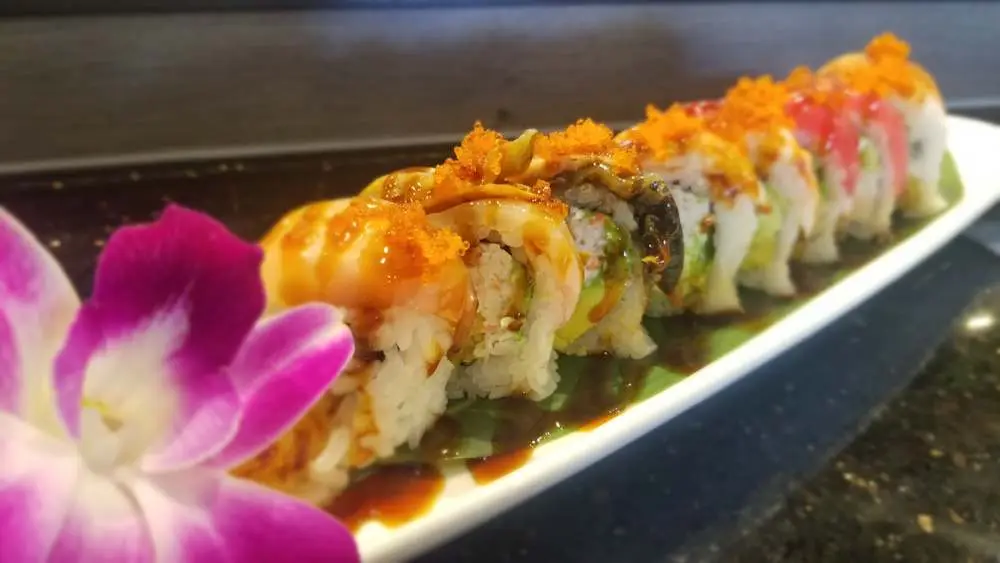 Nummi Special Roll at Aniki's Sushi