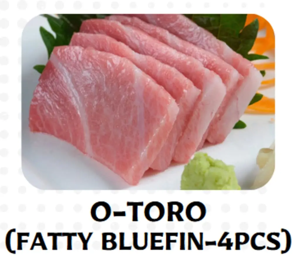 O-Toro at Aniki's Sushi