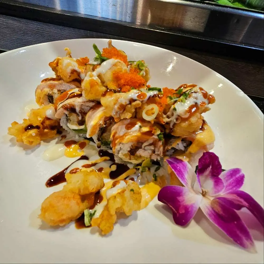 Oh My God Special Roll at Aniki's Sushi