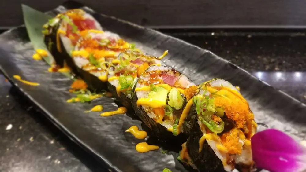 Ohlone Special Roll at Aniki's Sushi