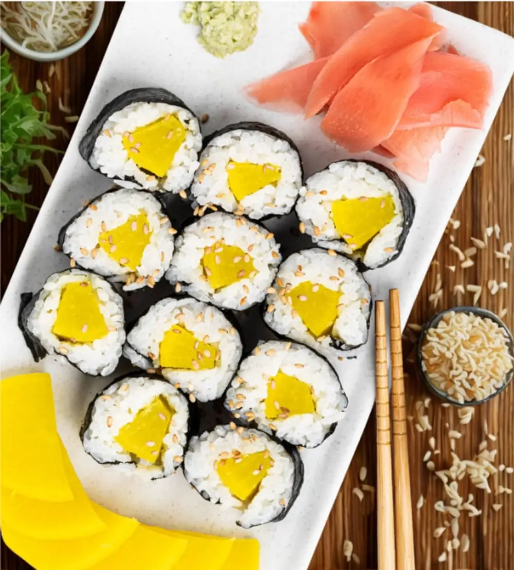 Oshinko Maki at Aniki's Sushi