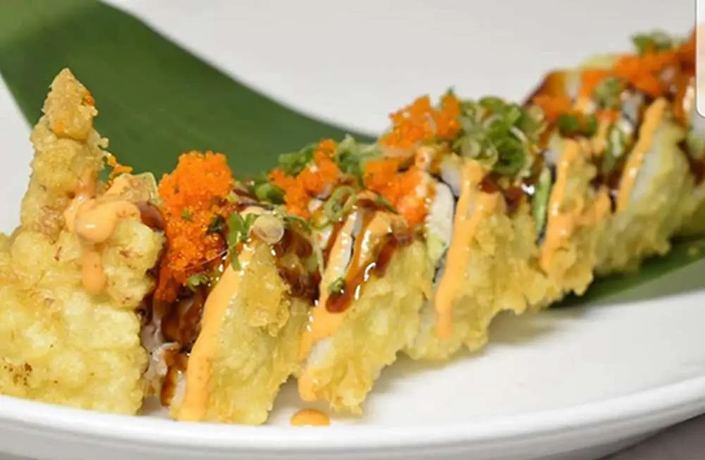Pixie Special Roll at Aniki's Sushi
