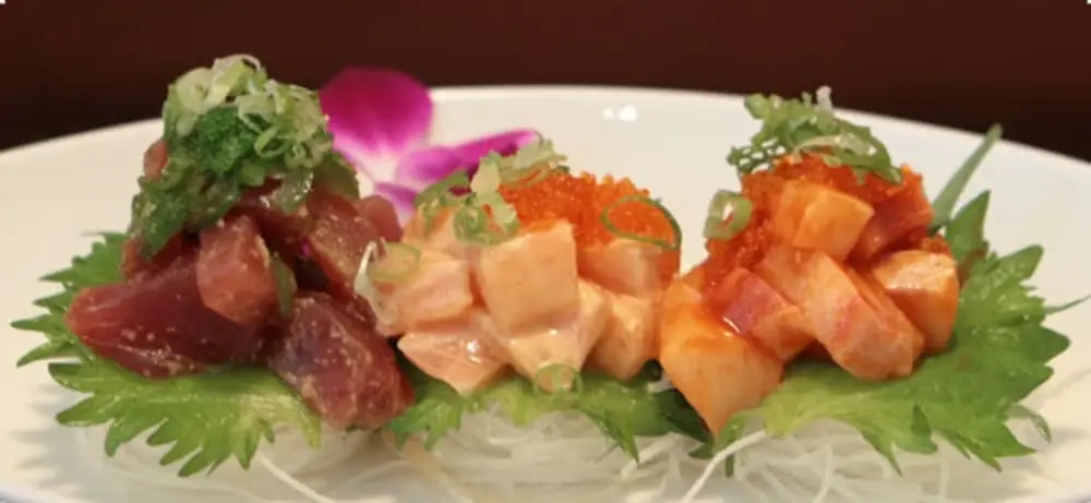 Poke Trio at Aniki's Sushi