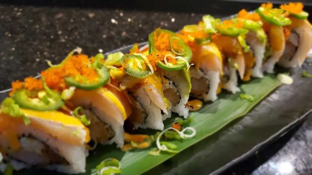 Precision Dynamite Special Roll at Aniki's Sushi