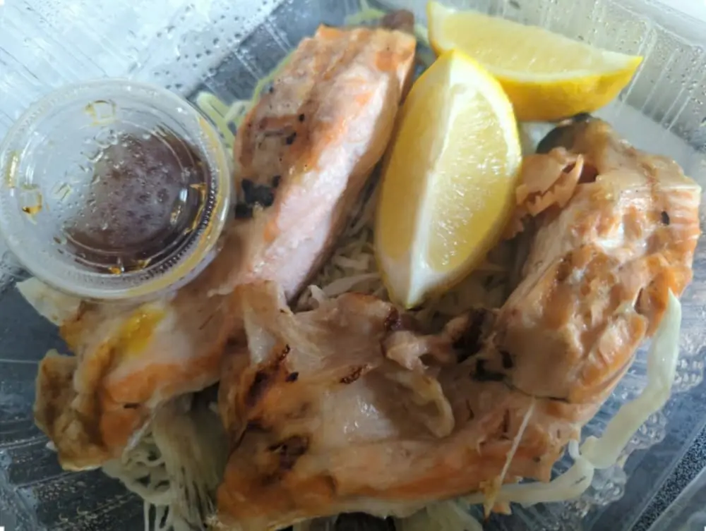 Salmon Kama at Aniki's Sushi