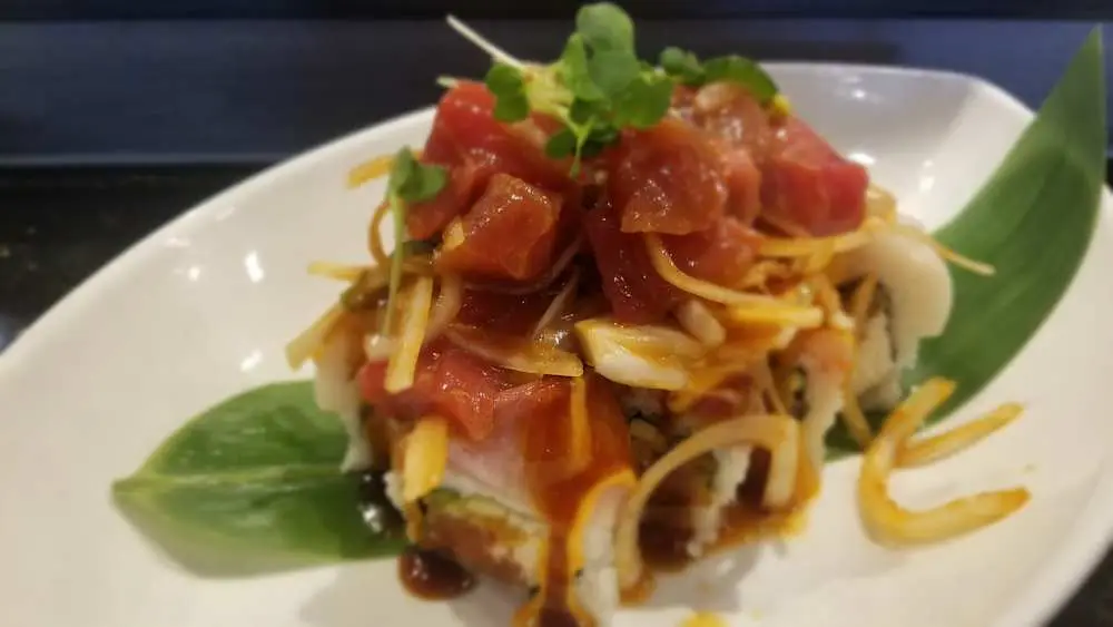 Savs Special Roll at Aniki's Sushi