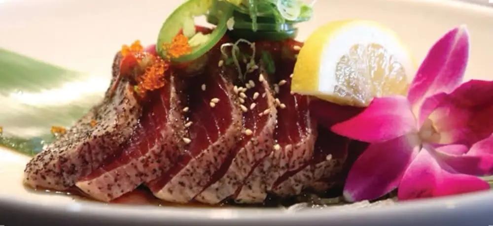 Sea Steak at Aniki's Sushi