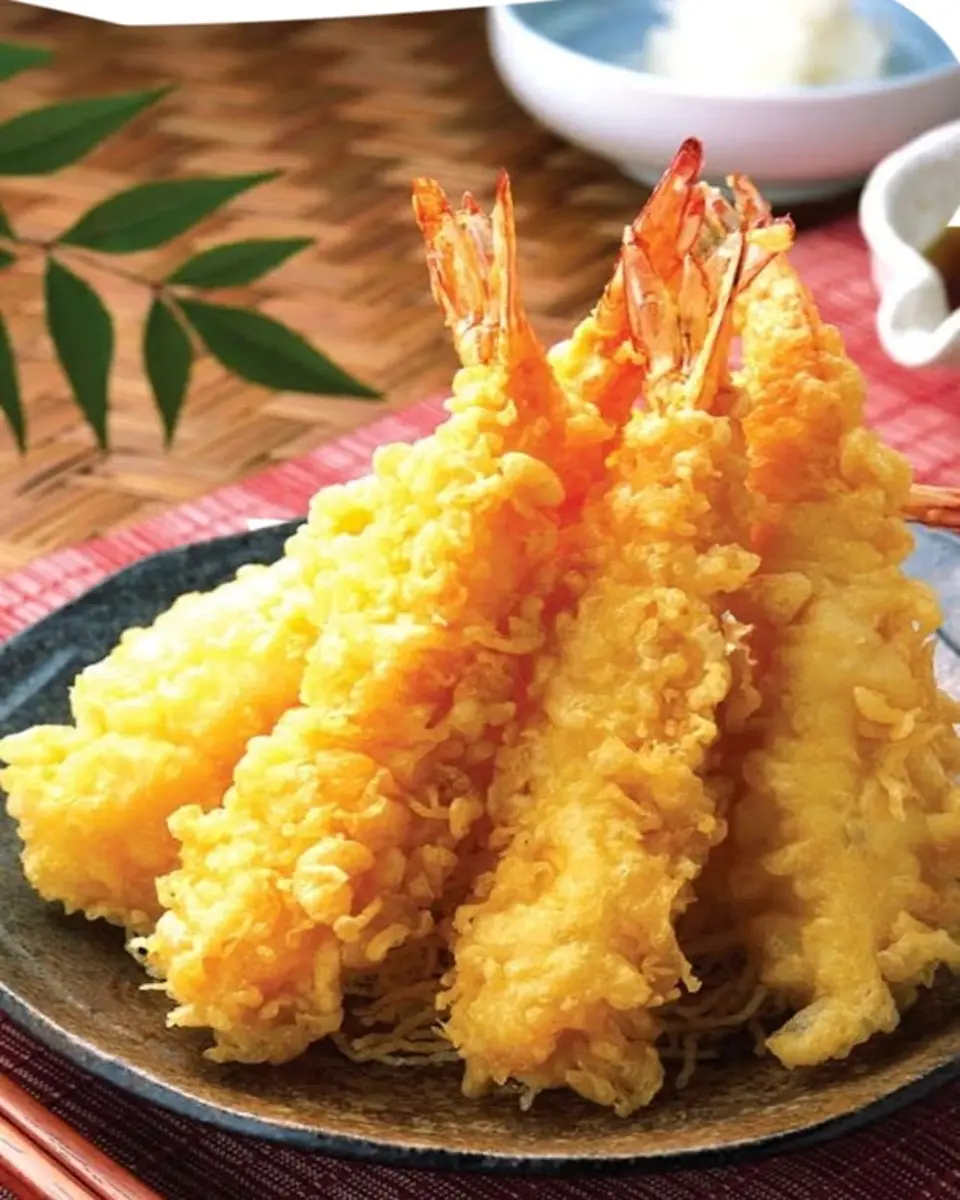 Shrimp Tempura at Aniki's Sushi