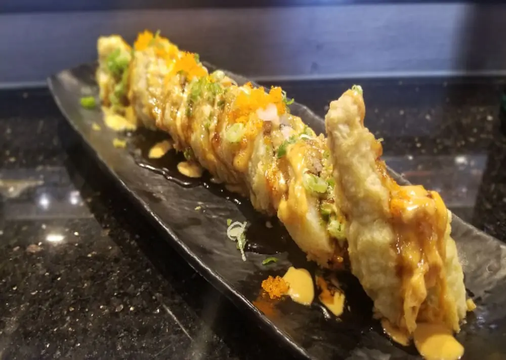 Simba Special Roll at Aniki's Sushi