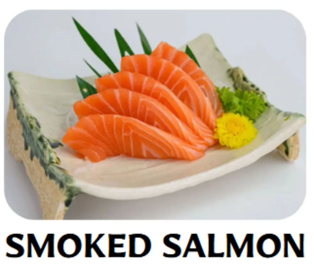 Smoked Salmon Nigiri at Aniki's Sushi