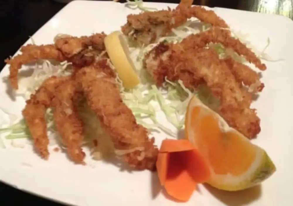 Soft Shell Crab at Aniki's Sushi