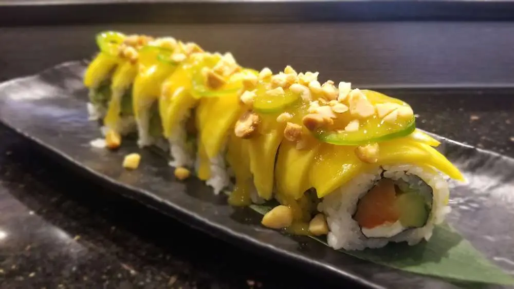 Sophia Mango Special Roll at Aniki's Sushi