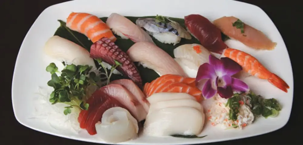 Sushi and Sashimi at Aniki's Sushi