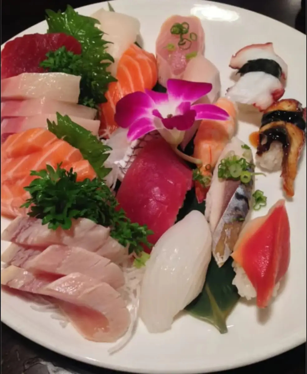 Sushi and Sashimi Deluxe at Aniki's Sushi