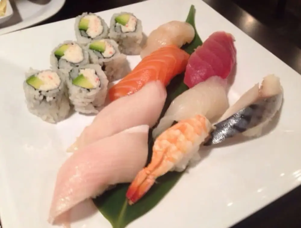 Sushi Combo at Aniki's Sushi