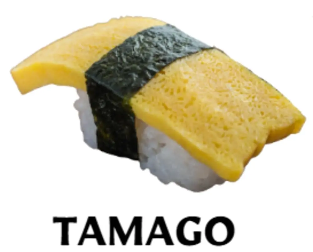 Tamago Nigiri at Aniki's Sushi