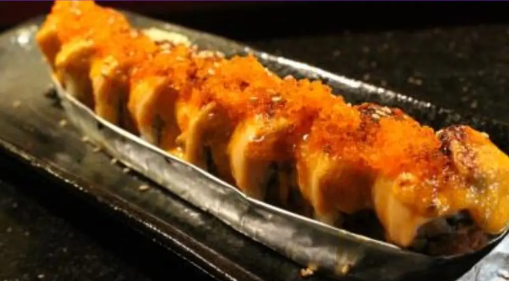TNT Special Roll at Aniki's Sushi