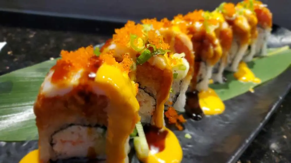 Ultimate K.O Special Roll at Aniki's Sushi