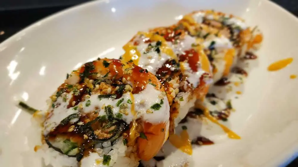 Ultimate Salmon Special Roll at Aniki's Sushi
