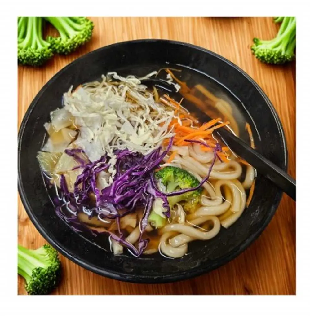 Veggie Udon at Aniki's Sushi