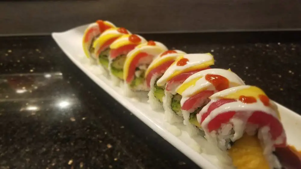 Warriors Special Roll at Aniki's Sushi