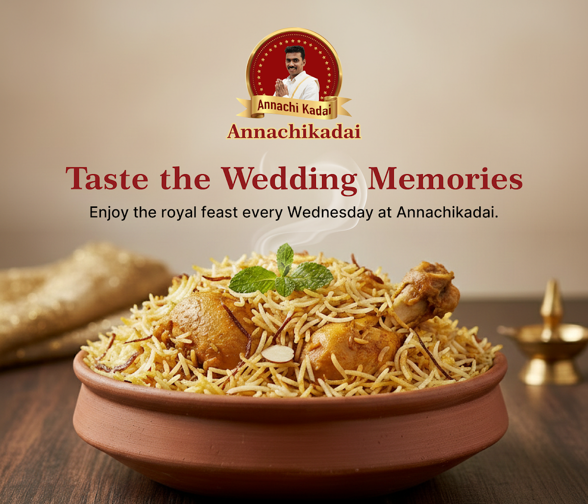 ANNACHIKADAI — Indian Restaurant in Fremont, CA