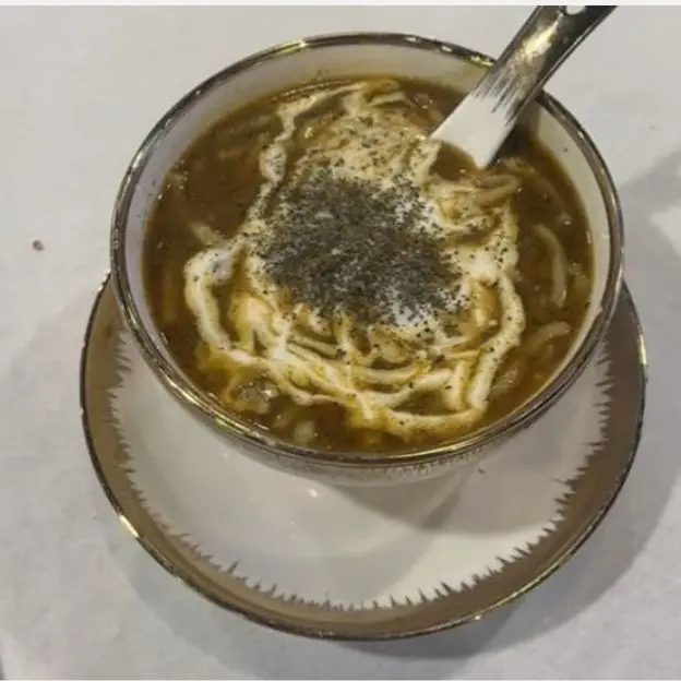 Aush Soup at Authentic Afghan Kebab and Cuisine