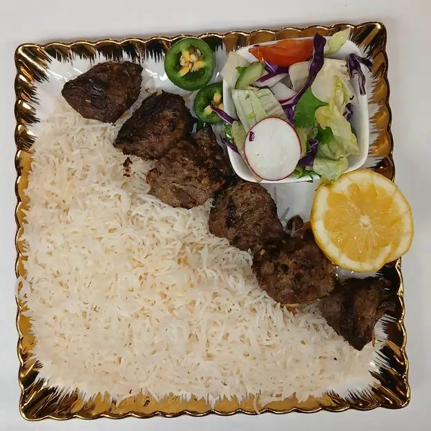 Beef Kabob at Authentic Afghan Kebab and Cuisine