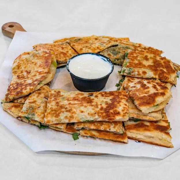 Bolani at Authentic Afghan Kebab and Cuisine