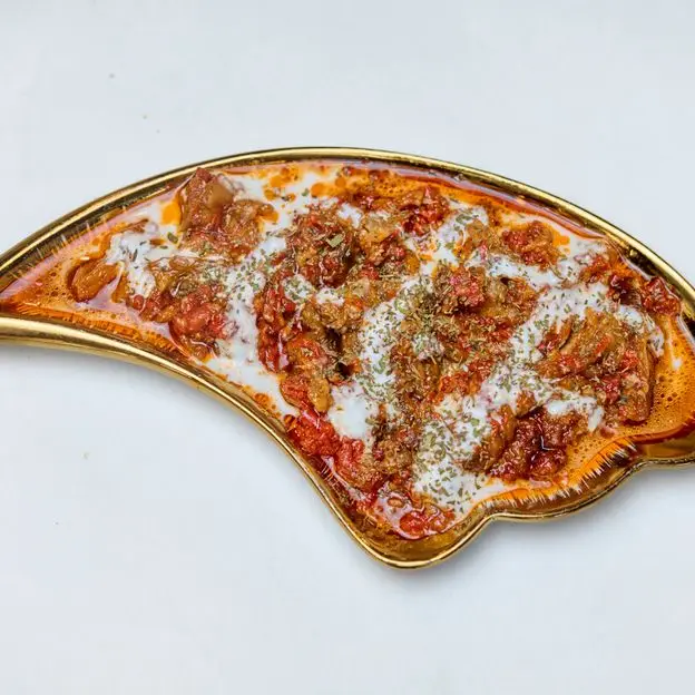 Borani Banjan(Appetizer) at Authentic Afghan Kebab and Cuisine