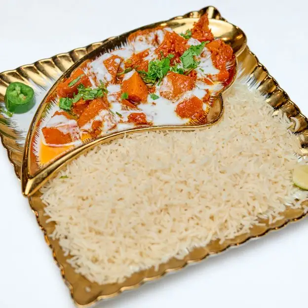 Borani Kadoo Chalow at Authentic Afghan Kebab and Cuisine