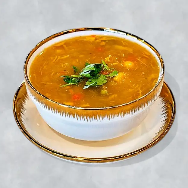 Chicken Soup at Authentic Afghan Kebab and Cuisine