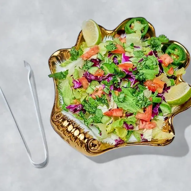 Cucumber Salad at Authentic Afghan Kebab and Cuisine