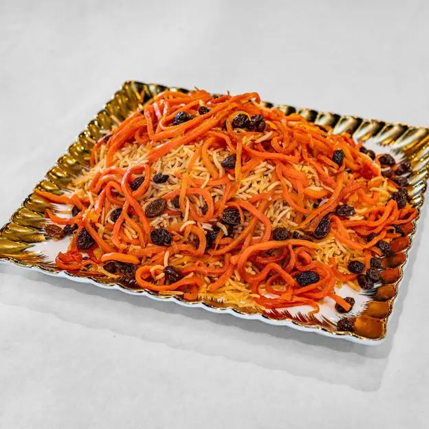 Kabuli Pulao at Authentic Afghan Kebab and Cuisine