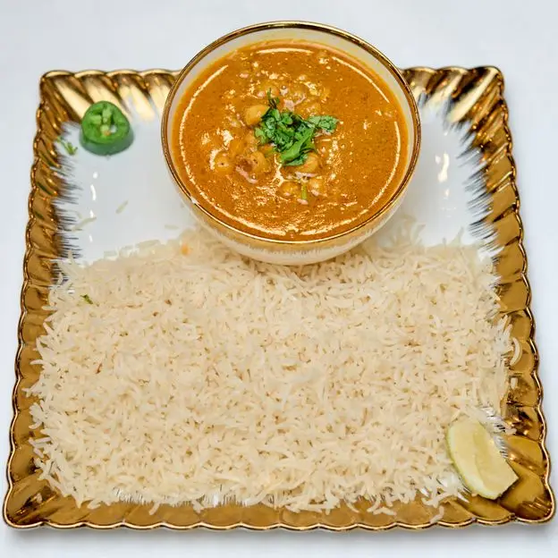 Korma-e-Nakhud (entree) at Authentic Afghan Kebab and Cuisine