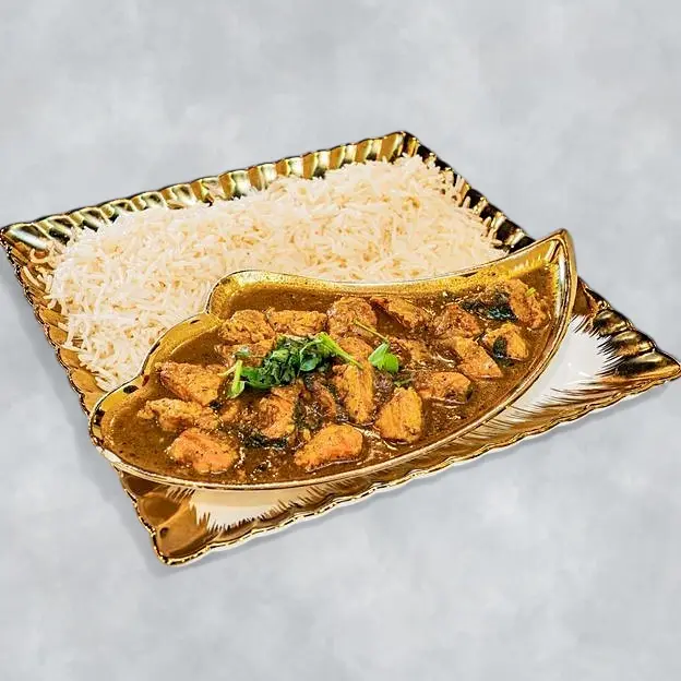 Qurma Chicken at Authentic Afghan Kebab and Cuisine