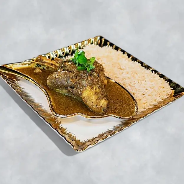 Qurma Lamb at Authentic Afghan Kebab and Cuisine