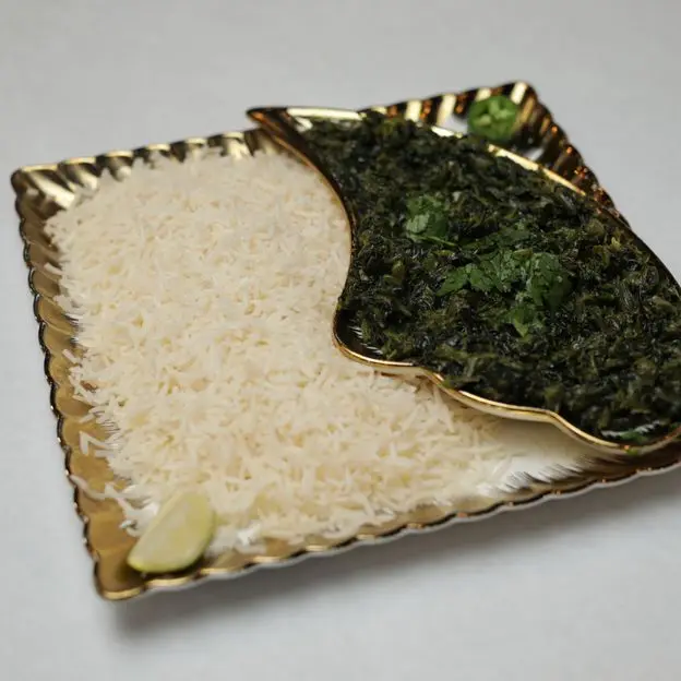 Sabzi Chalow at Authentic Afghan Kebab and Cuisine