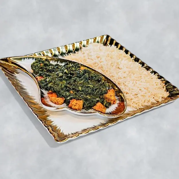 Sabzi Chicken at Authentic Afghan Kebab and Cuisine