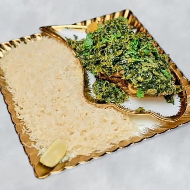 Sabzi Lamb at Authentic Afghan Kebab and Cuisine