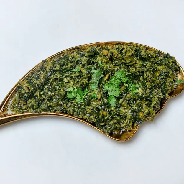 Sabzi (Spinach) - Side at Authentic Afghan Kebab and Cuisine