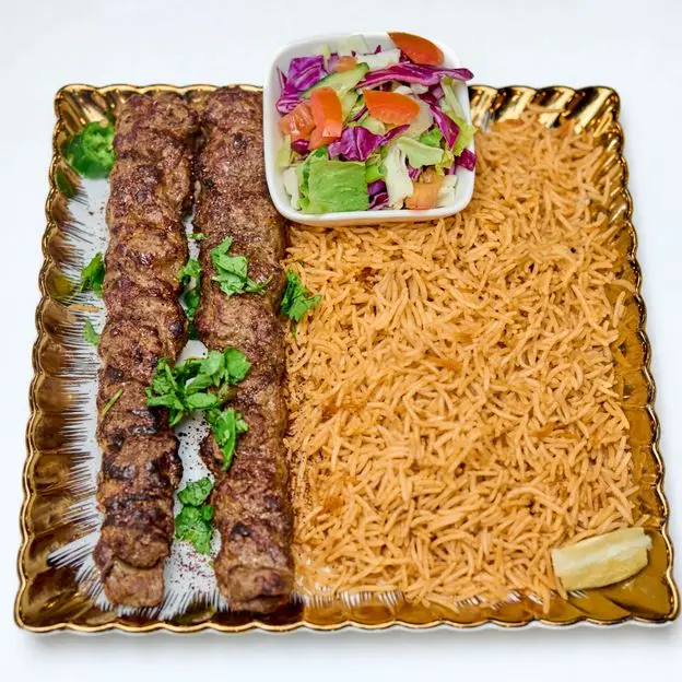 Shami Kabob Beef at Authentic Afghan Kebab and Cuisine