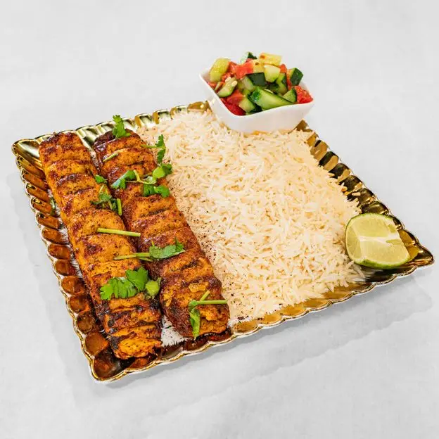 Shami Kabob Chicken at Authentic Afghan Kebab and Cuisine