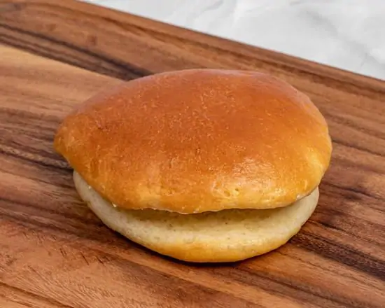 Custard Bun at Basquia Bakery