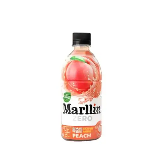 Marllin Drink(Peach) at Basquia Bakery