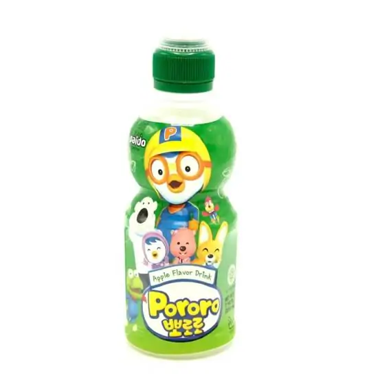 PORORO DRINK(APPLE) at Basquia Bakery