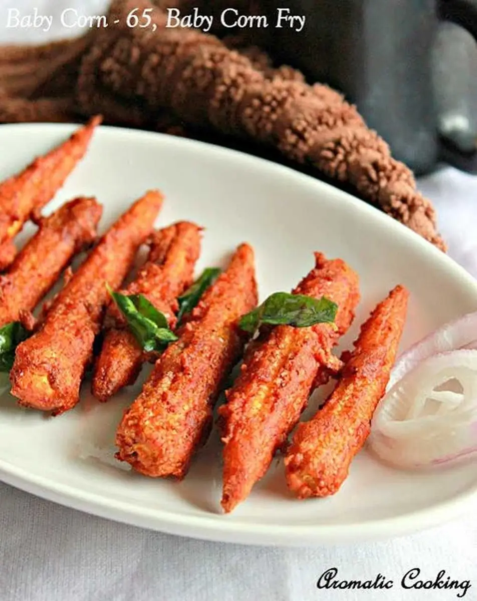 Baby Corn 65 at Bhimavaram Ruchulu Fremont