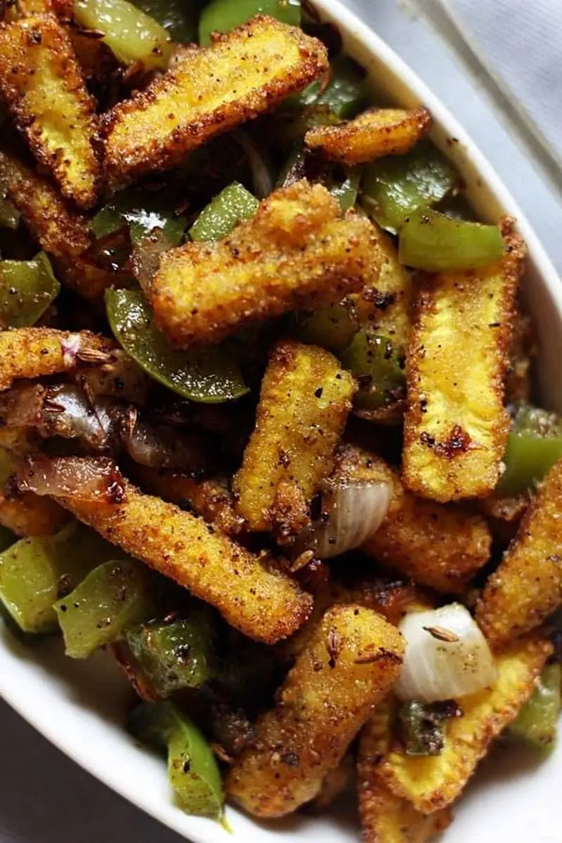 Baby Corn Pepper Fry at Bhimavaram Ruchulu Fremont